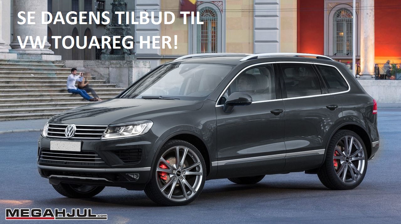 felger og dekk til Touareg